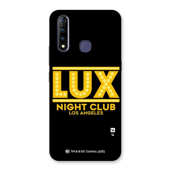 Lucifer Club Los Angeles Back Case for Vivo Z1 Pro