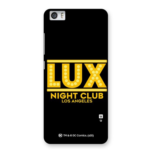 Lucifer Club Los Angeles Back Case for Xiaomi Redmi Mi5