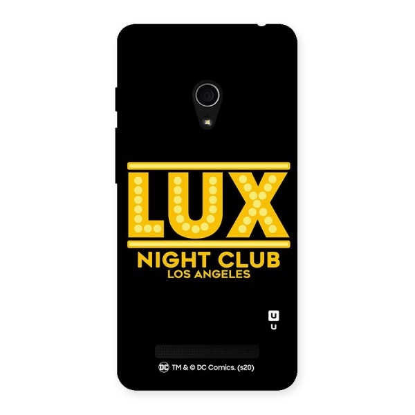 Lucifer Club Los Angeles Back Case for Zenfone 5