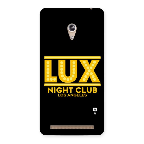 Lucifer Club Los Angeles Back Case for Zenfone 6