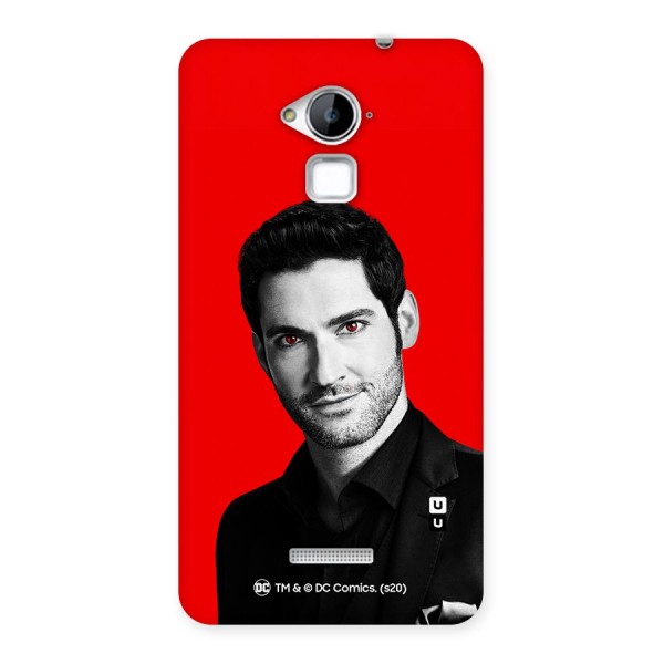 Lucifer Devil Smile Back Case for Coolpad Note 3