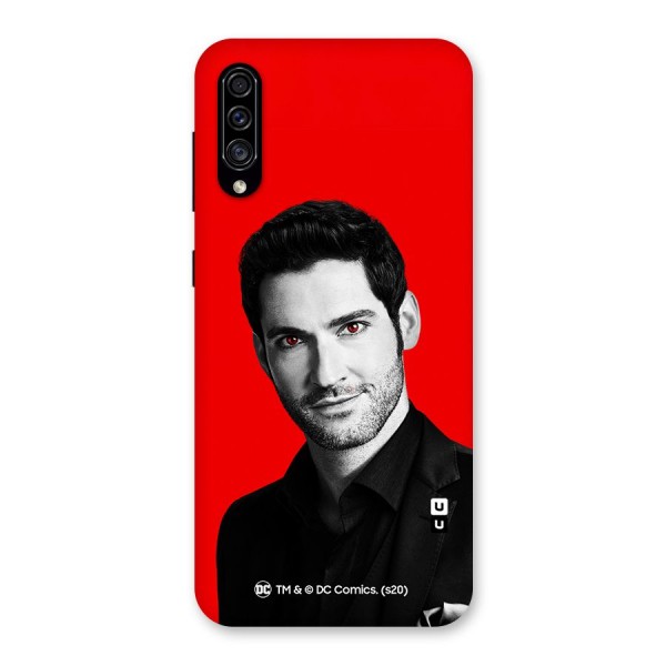 Lucifer Devil Smile Back Case for Galaxy A30s