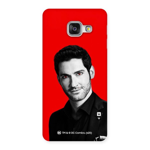 Lucifer Devil Smile Back Case for Galaxy A3 2016