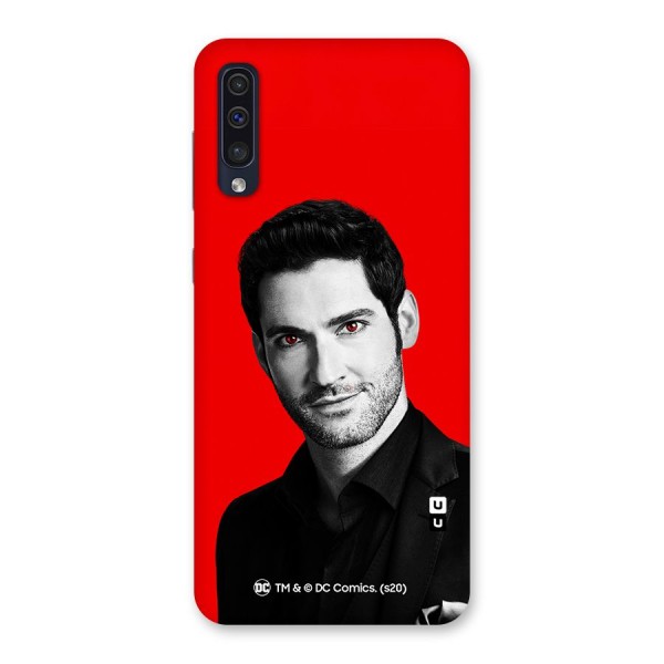 Lucifer Devil Smile Back Case for Galaxy A50