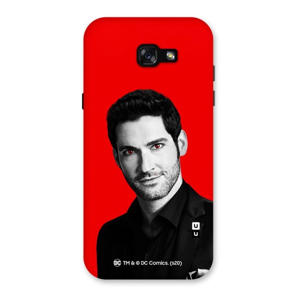 Lucifer Devil Smile Back Case for Galaxy A7 (2017)