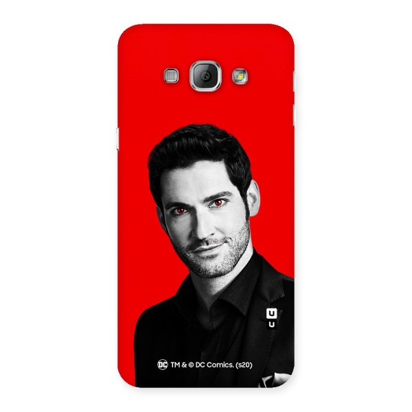 Lucifer Devil Smile Back Case for Galaxy A8