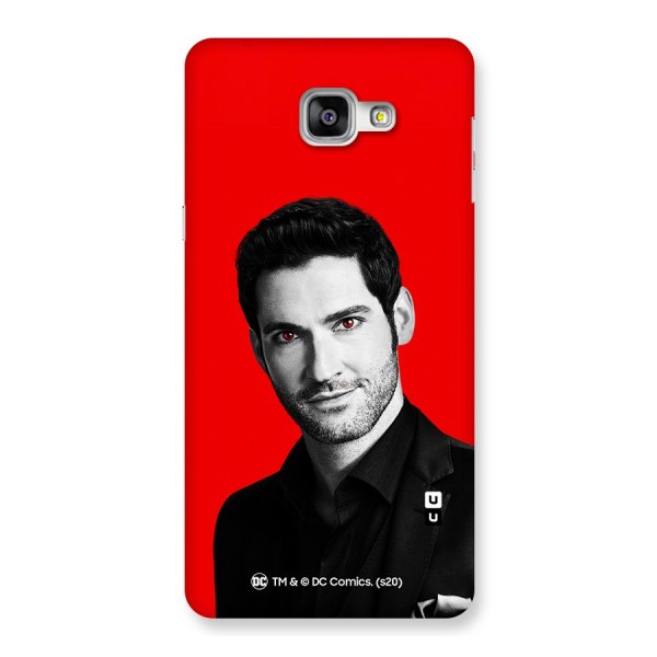 Lucifer Devil Smile Back Case for Galaxy A9