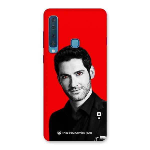 Lucifer Devil Smile Back Case for Galaxy A9 (2018)