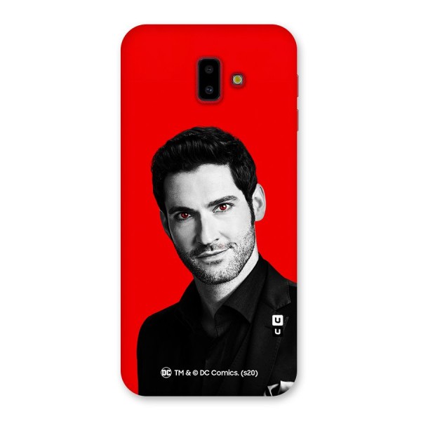 Lucifer Devil Smile Back Case for Galaxy J6 Plus