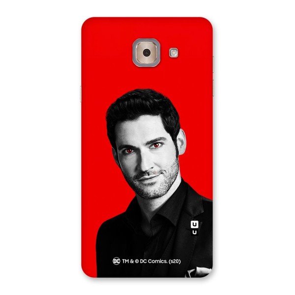 Lucifer Devil Smile Back Case for Galaxy J7 Max