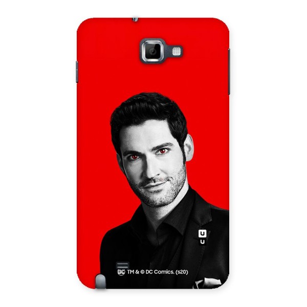 Lucifer Devil Smile Back Case for Galaxy Note