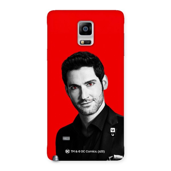 Lucifer Devil Smile Back Case for Galaxy Note 4