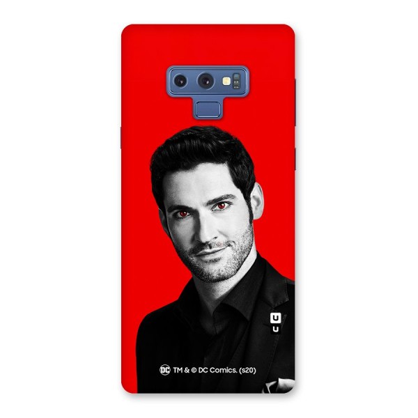 Lucifer Devil Smile Back Case for Galaxy Note 9