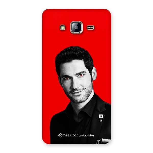 Lucifer Devil Smile Back Case for Galaxy On5