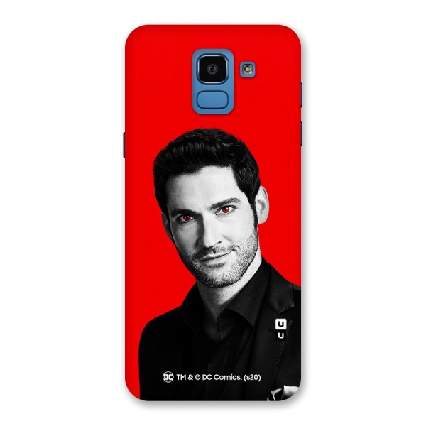 Lucifer Devil Smile Back Case for Galaxy On6