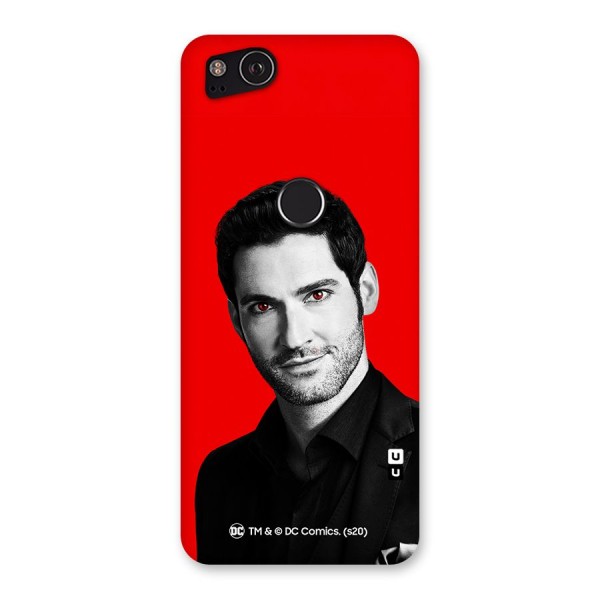 Lucifer Devil Smile Back Case for Google Pixel 2