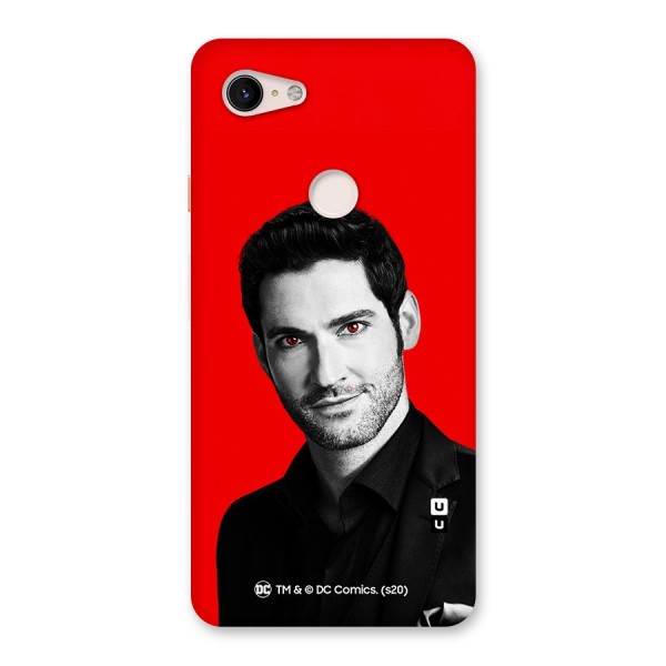 Lucifer Devil Smile Back Case for Google Pixel 3 XL