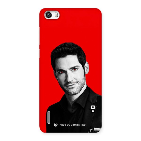 Lucifer Devil Smile Back Case for Honor 6