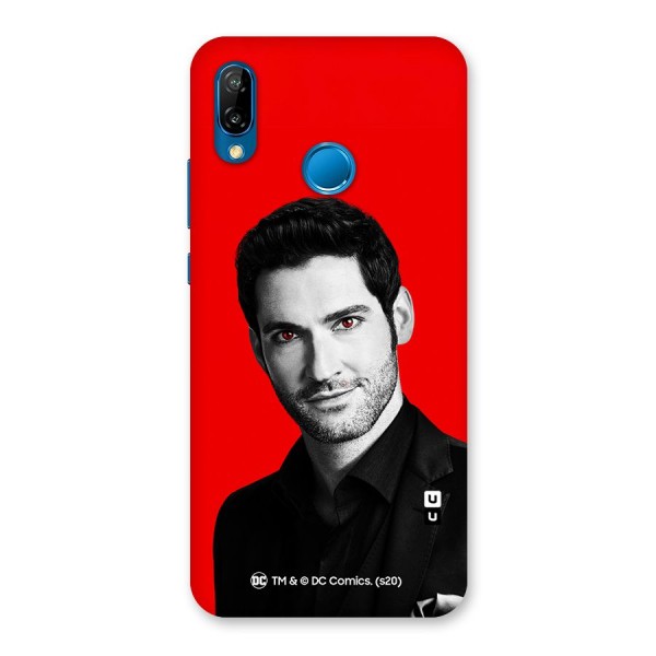 Lucifer Devil Smile Back Case for Huawei P20 Lite