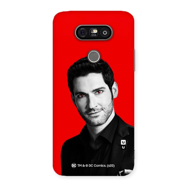 Lucifer Devil Smile Back Case for LG G5