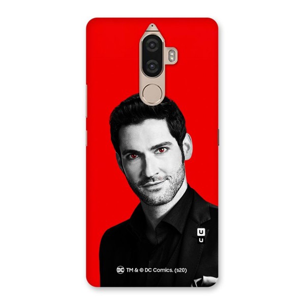 Lucifer Devil Smile Back Case for Lenovo K8 Note