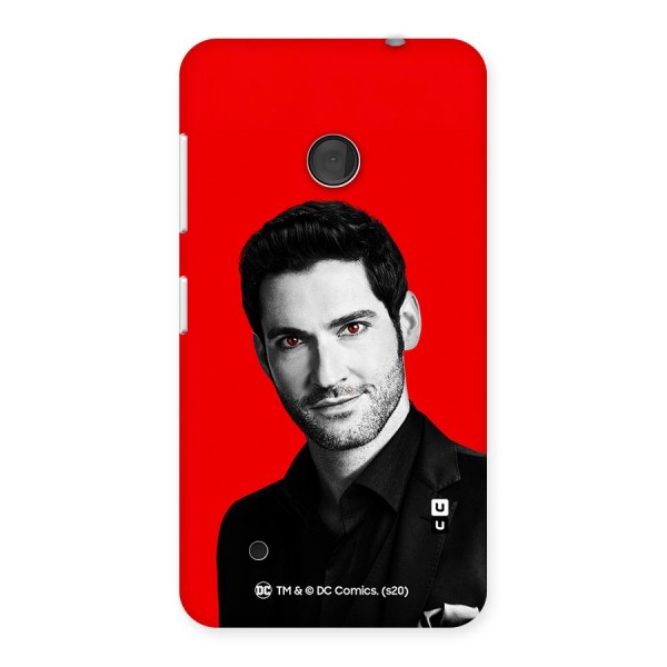 Lucifer Devil Smile Back Case for Lumia 530