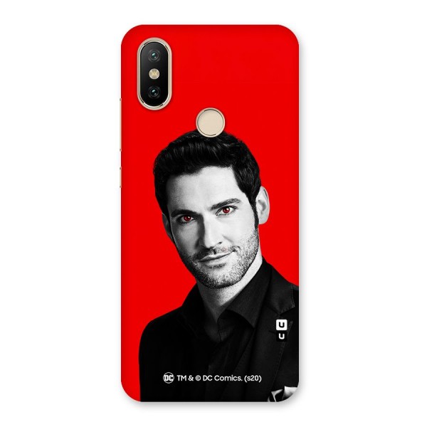 Lucifer Devil Smile Back Case for Mi A2