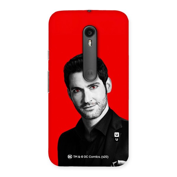 Lucifer Devil Smile Back Case for Moto G3