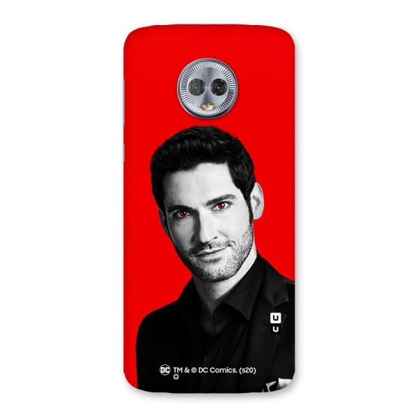 Lucifer Devil Smile Back Case for Moto G6