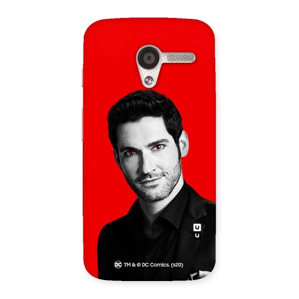 Lucifer Devil Smile Back Case for Moto X