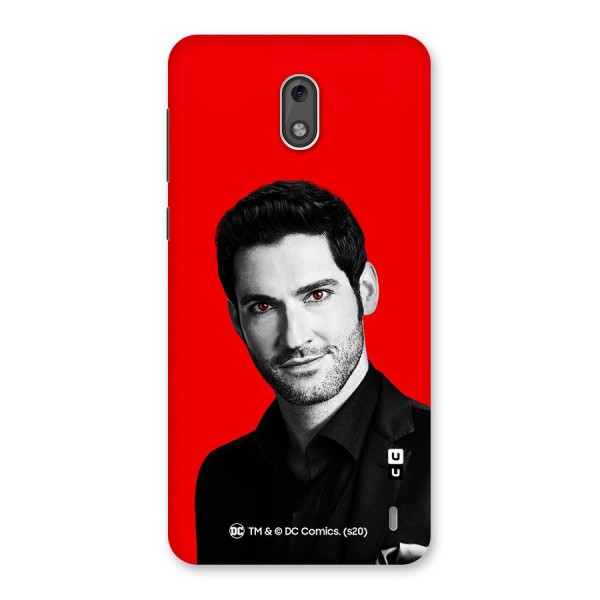 Lucifer Devil Smile Back Case for Nokia 2