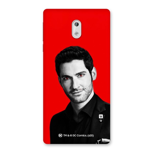 Lucifer Devil Smile Back Case for Nokia 3