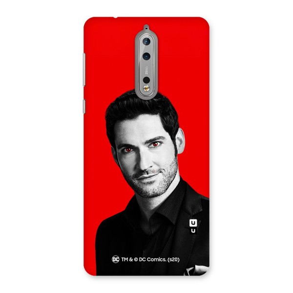 Lucifer Devil Smile Back Case for Nokia 8