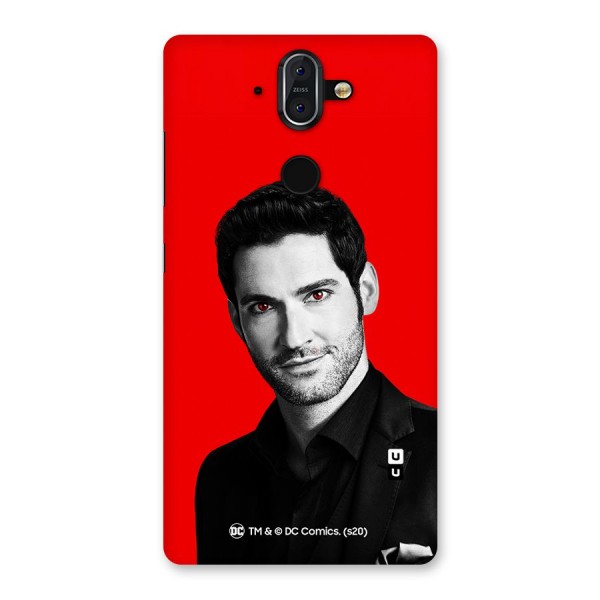 Lucifer Devil Smile Back Case for Nokia 8 Sirocco