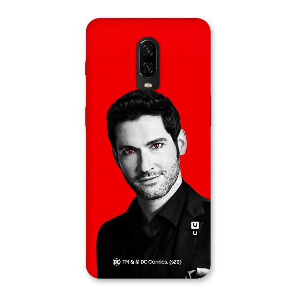 Lucifer Devil Smile Back Case for OnePlus 6T