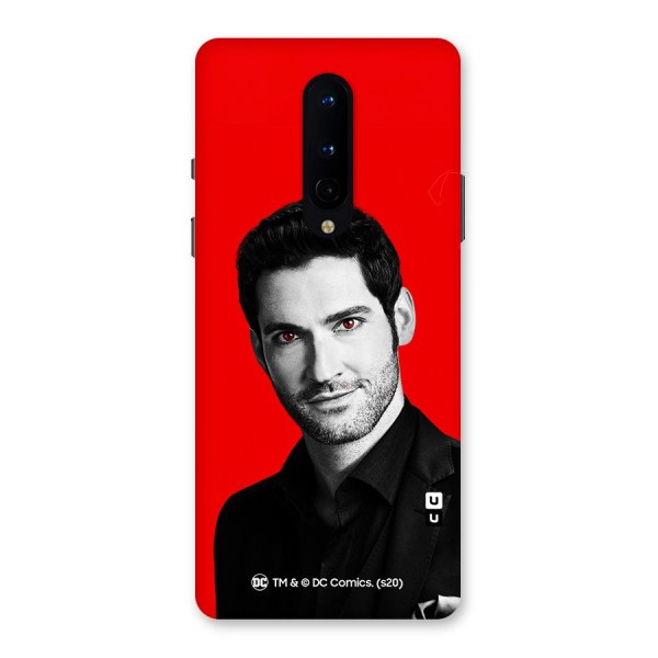 Lucifer Devil Smile Back Case for OnePlus 8