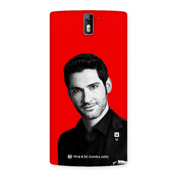 Lucifer Devil Smile Back Case for One Plus One