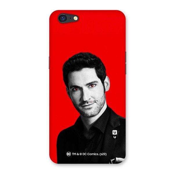 Lucifer Devil Smile Back Case for Oppo A71