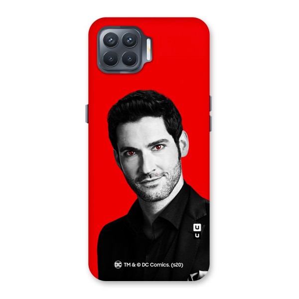 Lucifer Devil Smile Back Case for Oppo F17 Pro