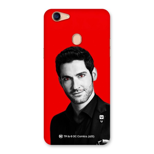 Lucifer Devil Smile Back Case for Oppo F5