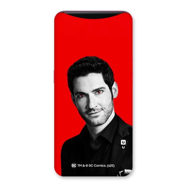 Lucifer Devil Smile Back Case for Oppo Find X