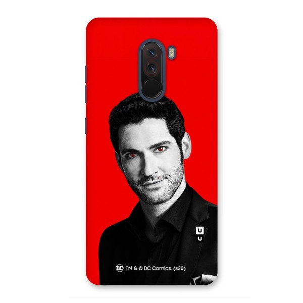 Lucifer Devil Smile Back Case for Poco F1