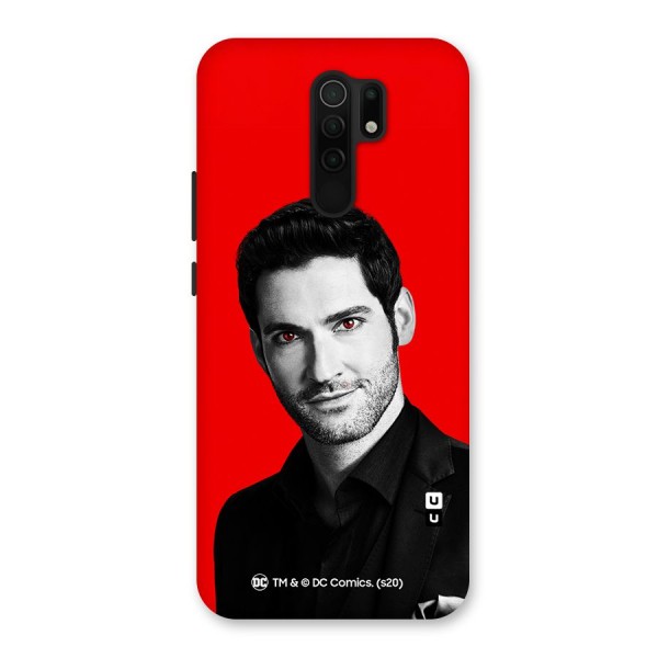 Lucifer Devil Smile Back Case for Poco M2