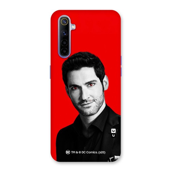 Lucifer Devil Smile Back Case for Realme 6