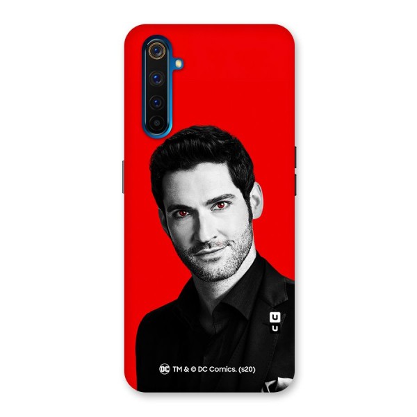 Lucifer Devil Smile Back Case for Realme 6 Pro