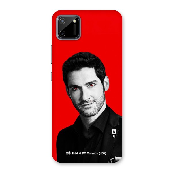 Lucifer Devil Smile Back Case for Realme C11