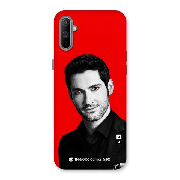 Lucifer Devil Smile Back Case for Realme C3