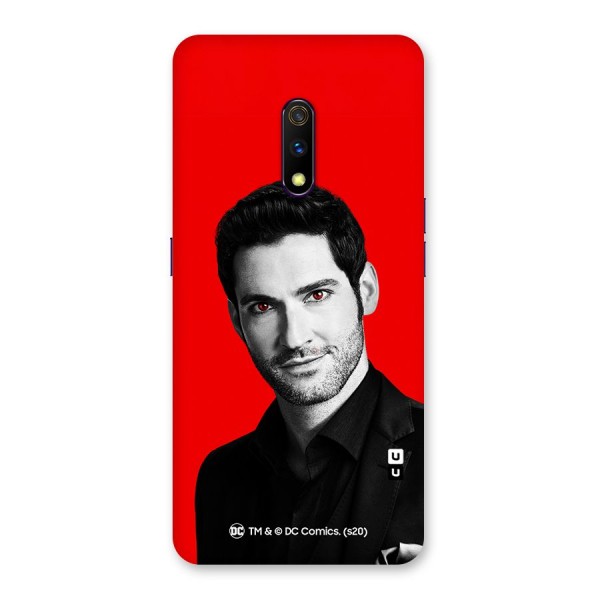 Lucifer Devil Smile Back Case for Realme X