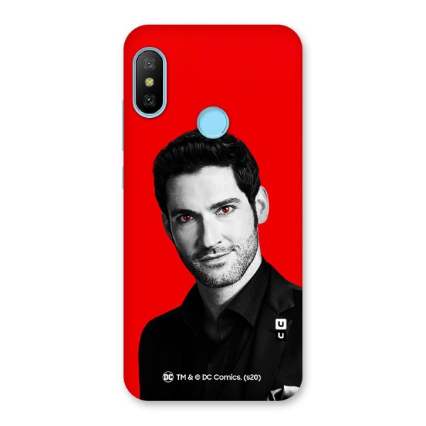 Lucifer Devil Smile Back Case for Redmi 6 Pro