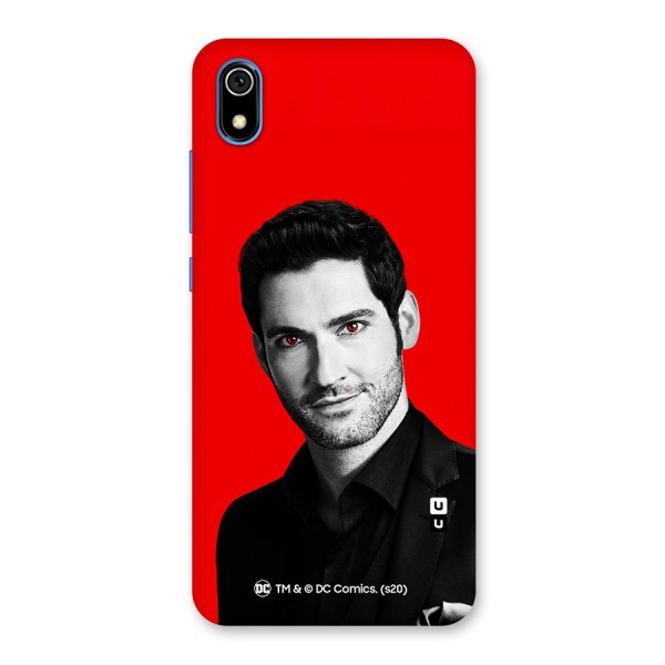 Lucifer Devil Smile Back Case for Redmi 7A